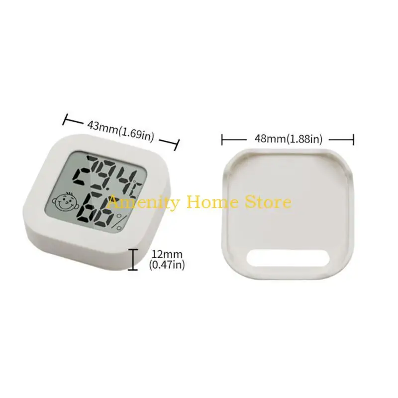 F26C Termometro digitale Igrometro Sensore misuratore umidità della temperatura ambiente interna