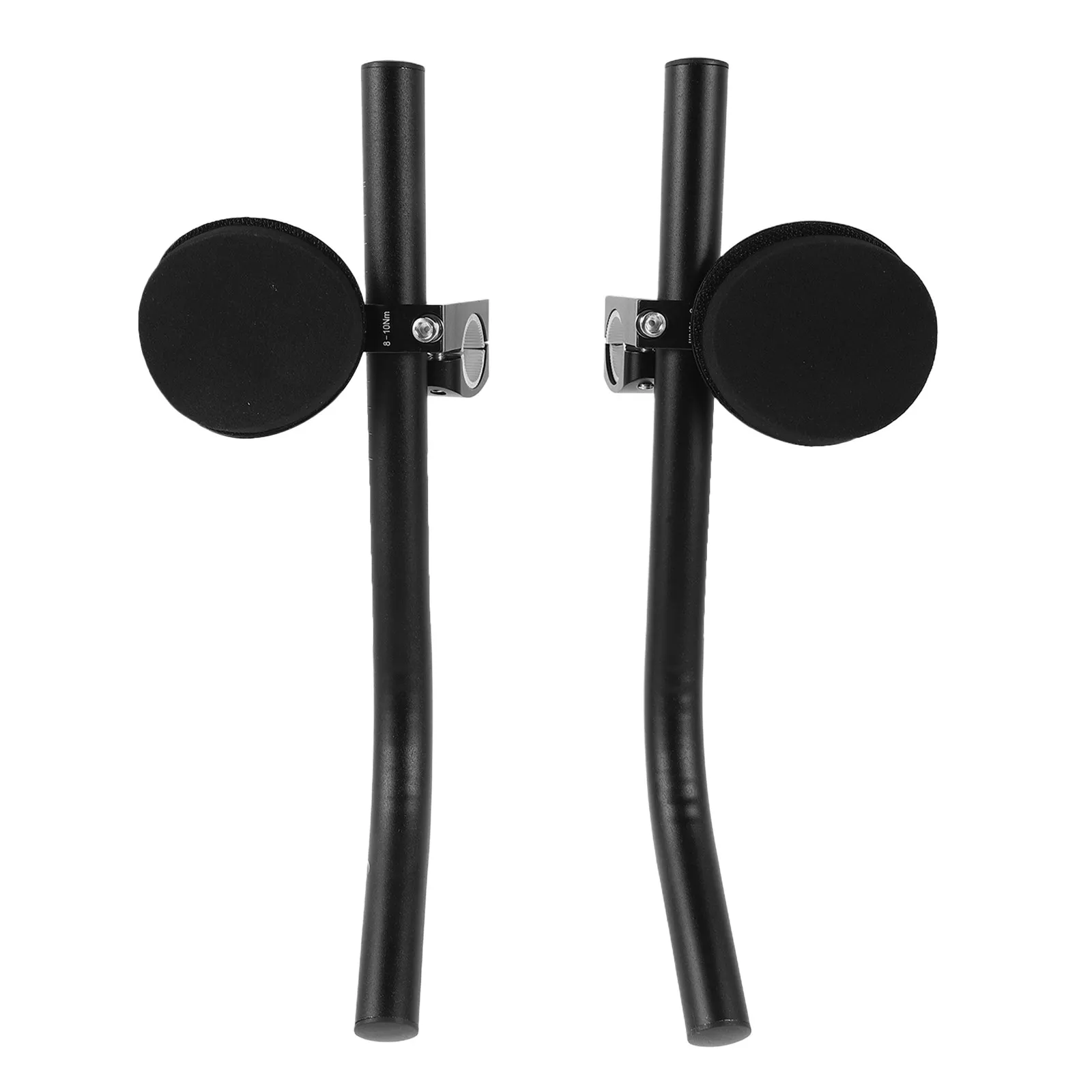 

Aluminum Alloy Aero Handlebars for Road Mountain Bike Ergonomic Armrest Tt Bar Lightweight Racing Cycling Fit 31.8mm 26Mm 25.4mm