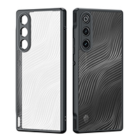 DUX DUCIS For ZTE nubia Red Magic 10 Pro Plus 10 Air Cover TPU+Acrylic Lines Back Transparent Cover Airbag Anti-drop Phone Case