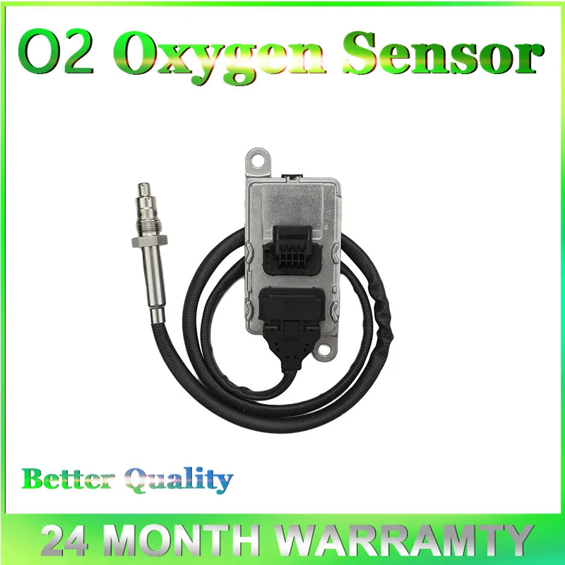 For 24V Nitrogen Oxide Nox Sensor CUMMINS KAMAZ-6520 YUCHAI/FAW J6 5WK97103A 5WK9 7103A