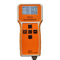 RC3563 Battery Voltage Internal Resistance Tester High-precision Trithium Lithium Iron Phosphate 18650 Battery Tester