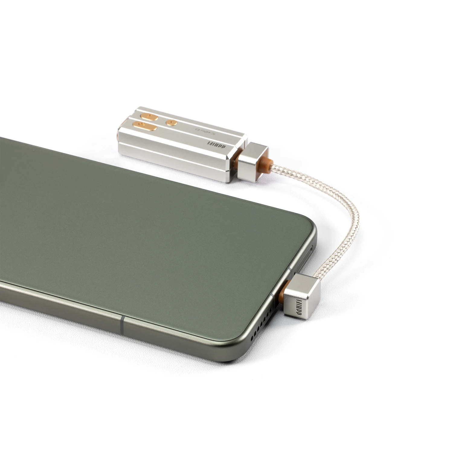 DDHiFi TC03SS/TC03SL/TC03LL USB OTG 오디오 디코딩 케이블 쉬운 그립 연결 및 모든 시나리오에 대한 다양한 연결성