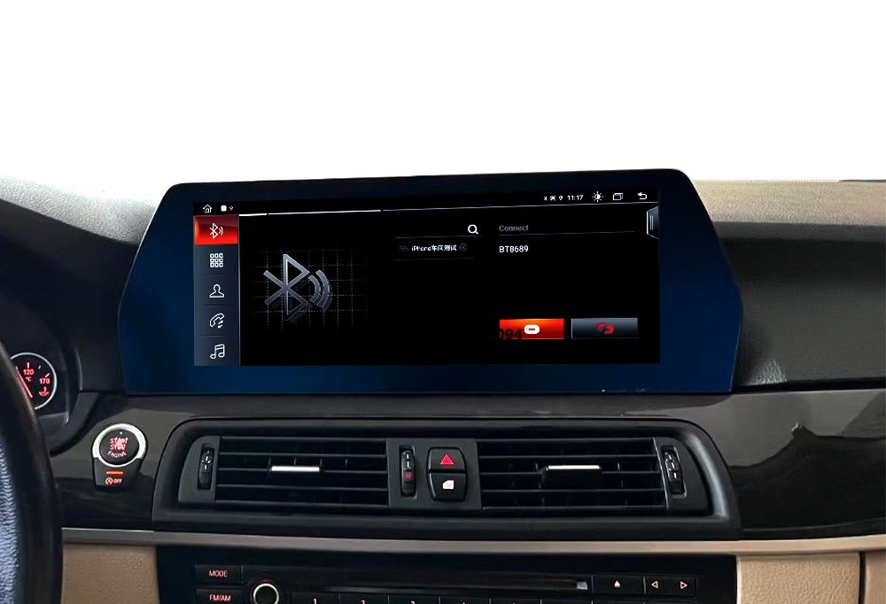 For 5 Series 2011-2017 Navigation Touch Screen Stereo Built-in DSP Auto Wireless Carplay Car Multimedia Player Head Unit