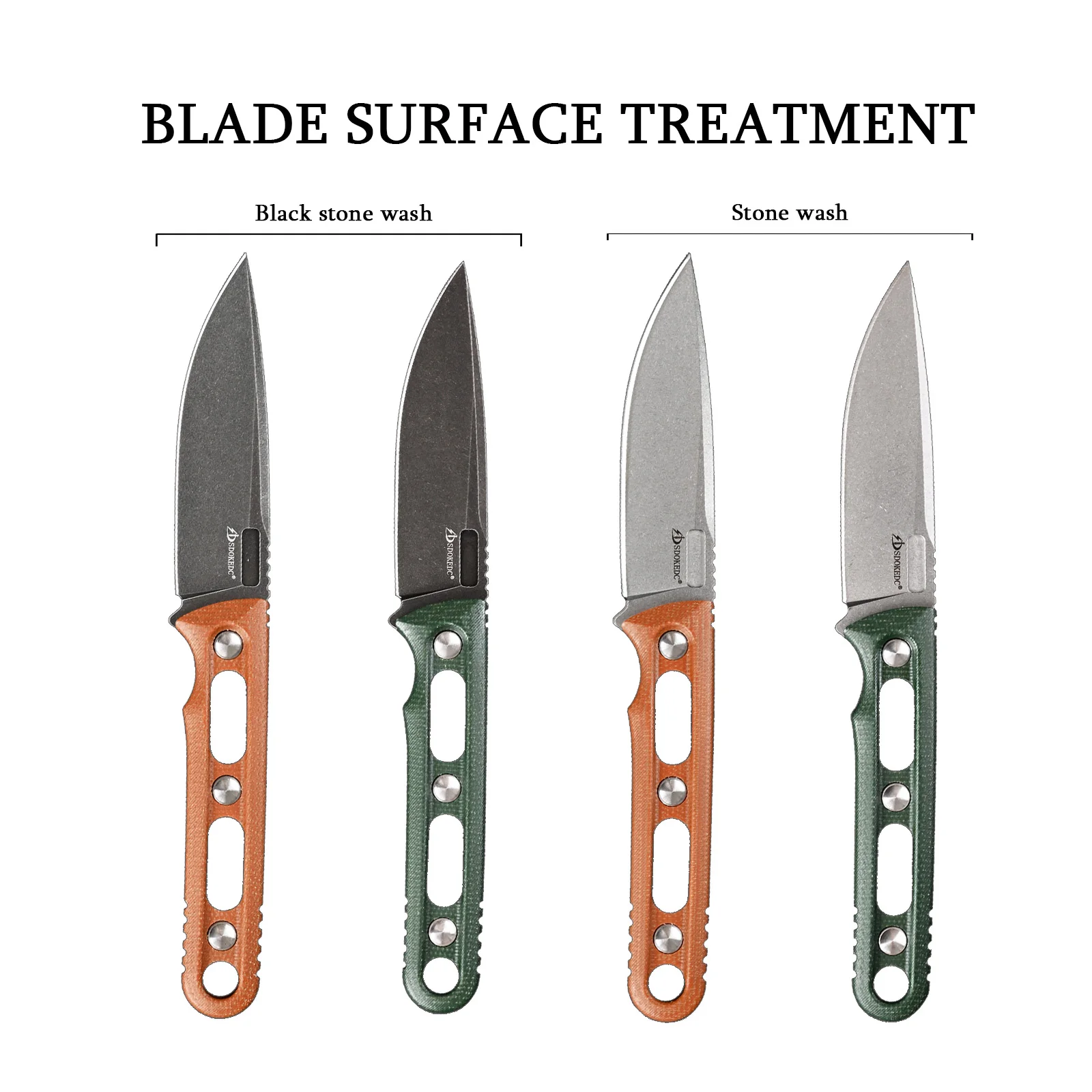 

SDOKEDC EDC Multitool DC53 Steel Outdoor Camping Hiking Backpacking Portable Hand Tool with Durable Sheath