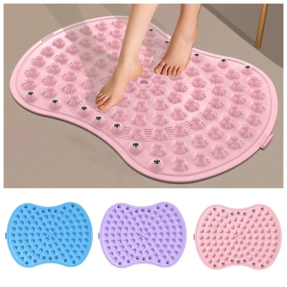 

Магнитотерапевтический массажный коврик для ног, противоскользящая креативная доска для прессования пальцев, релаксация, кровообращение