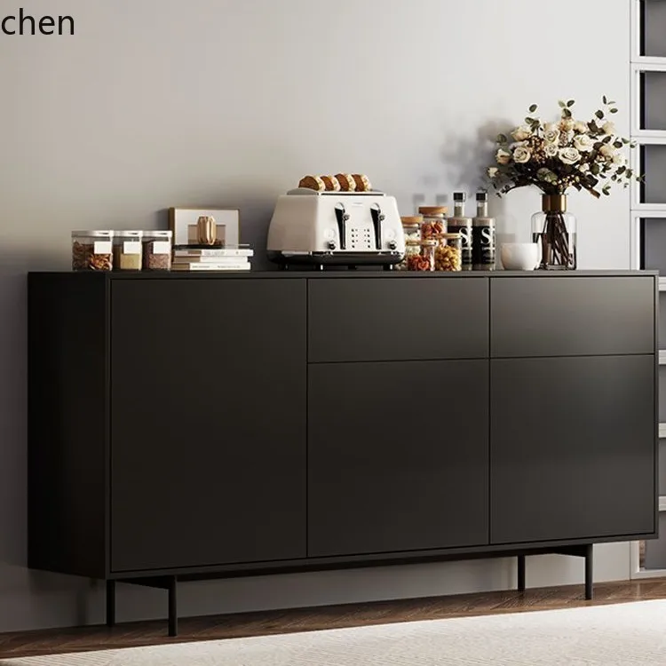 HXL Side Cabinet Wall-Mounted Storage Tea Cabinet Dining Cabinet
