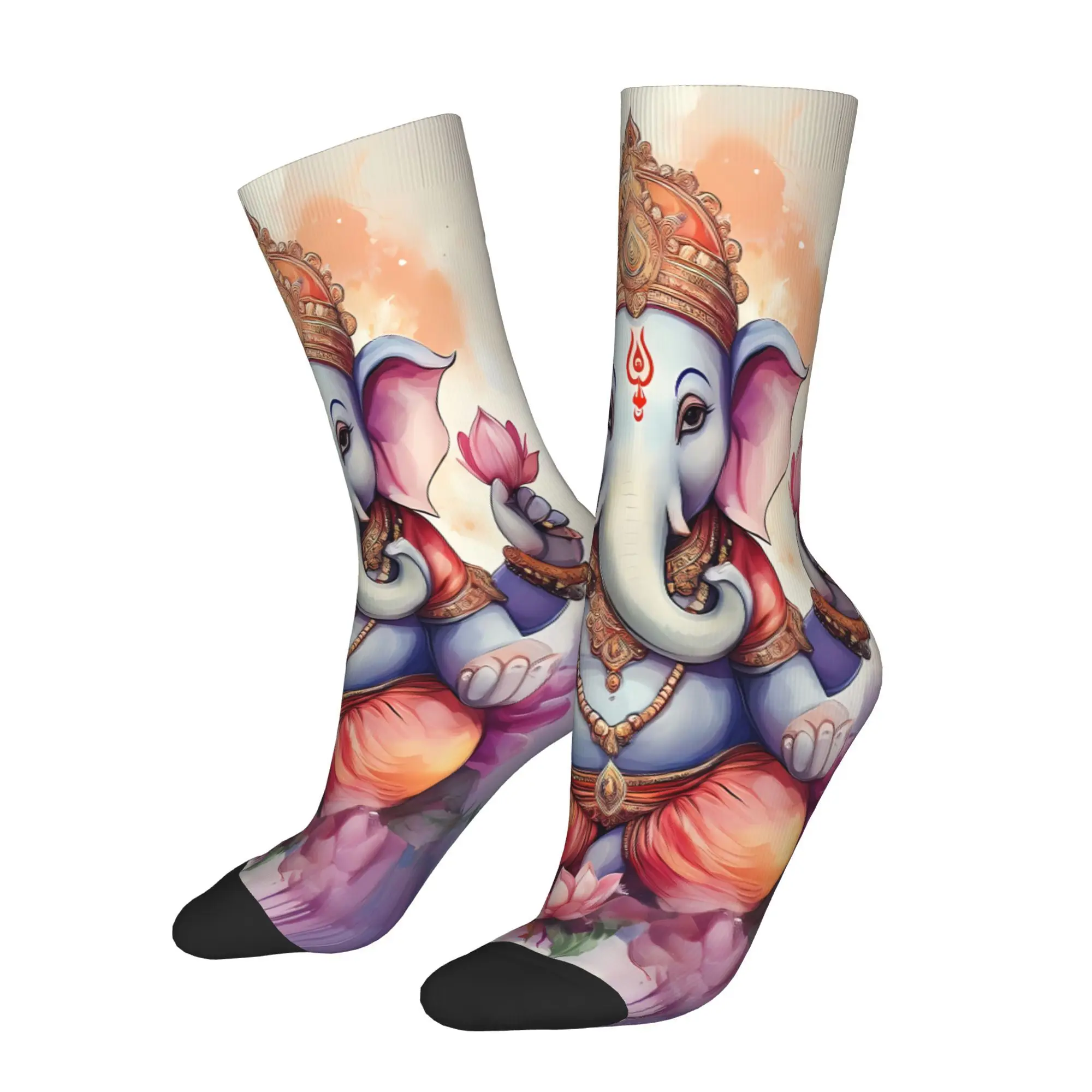 

Мужские носки с принтом из полиэстера