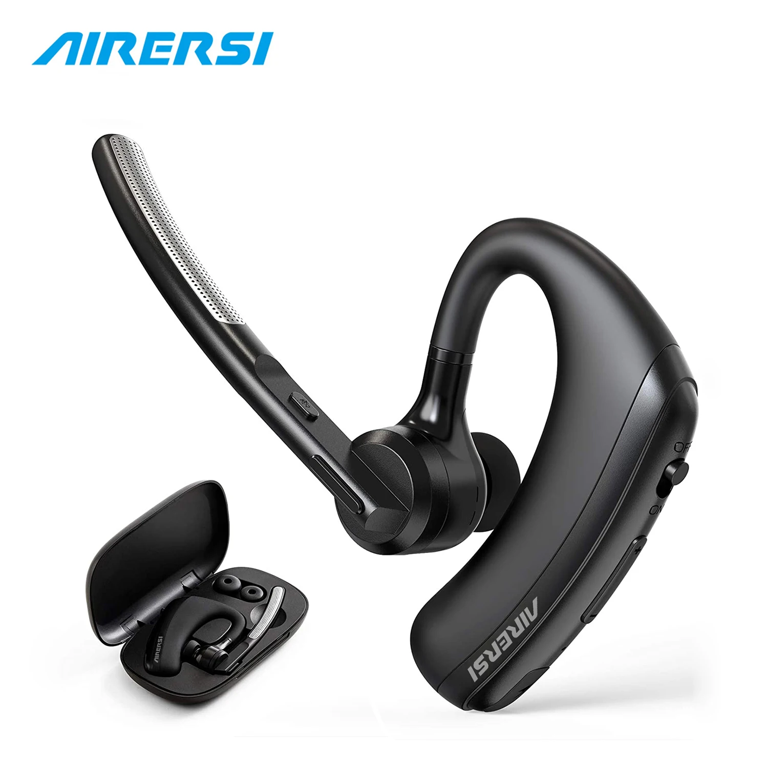 

K20 Bluetooth Earphones Wireless Headset Noise Cancelling Headphones Handsfree Earbuds With Apt-X HD Dual Mic For Smart Phones