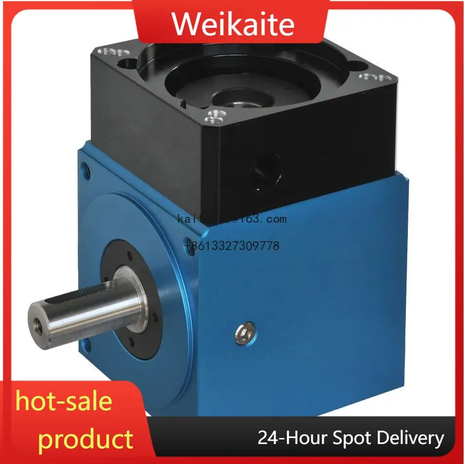 

ZR90 High Precision Right Angle 90 Degree Speed Ratio Planetary Gearbox 2/6/8/10/14/20 Speeds Space Saving Drive Reducer