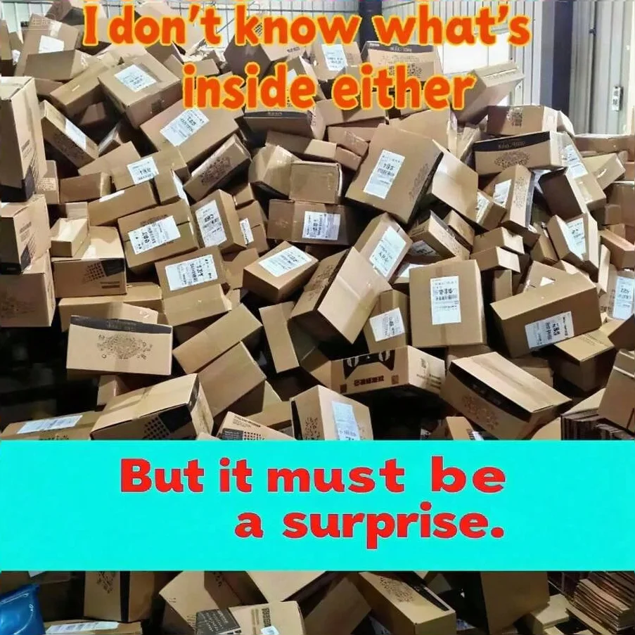 

Random building block blind boxes bring a fresh sense of assembly and unlock new assembly experiences