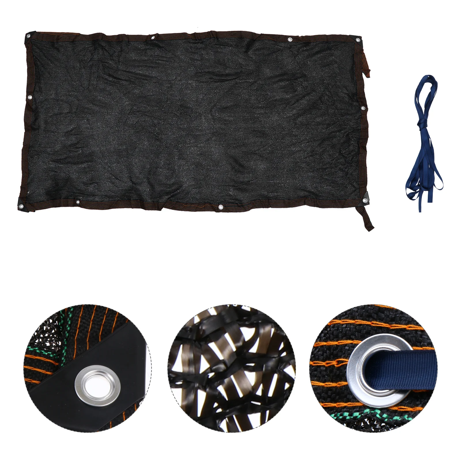 

1Pcs Practical Blocking Net Anti Aging Outdoor Shading Net for Livestock House Greenhouse Poultry Barn Durable