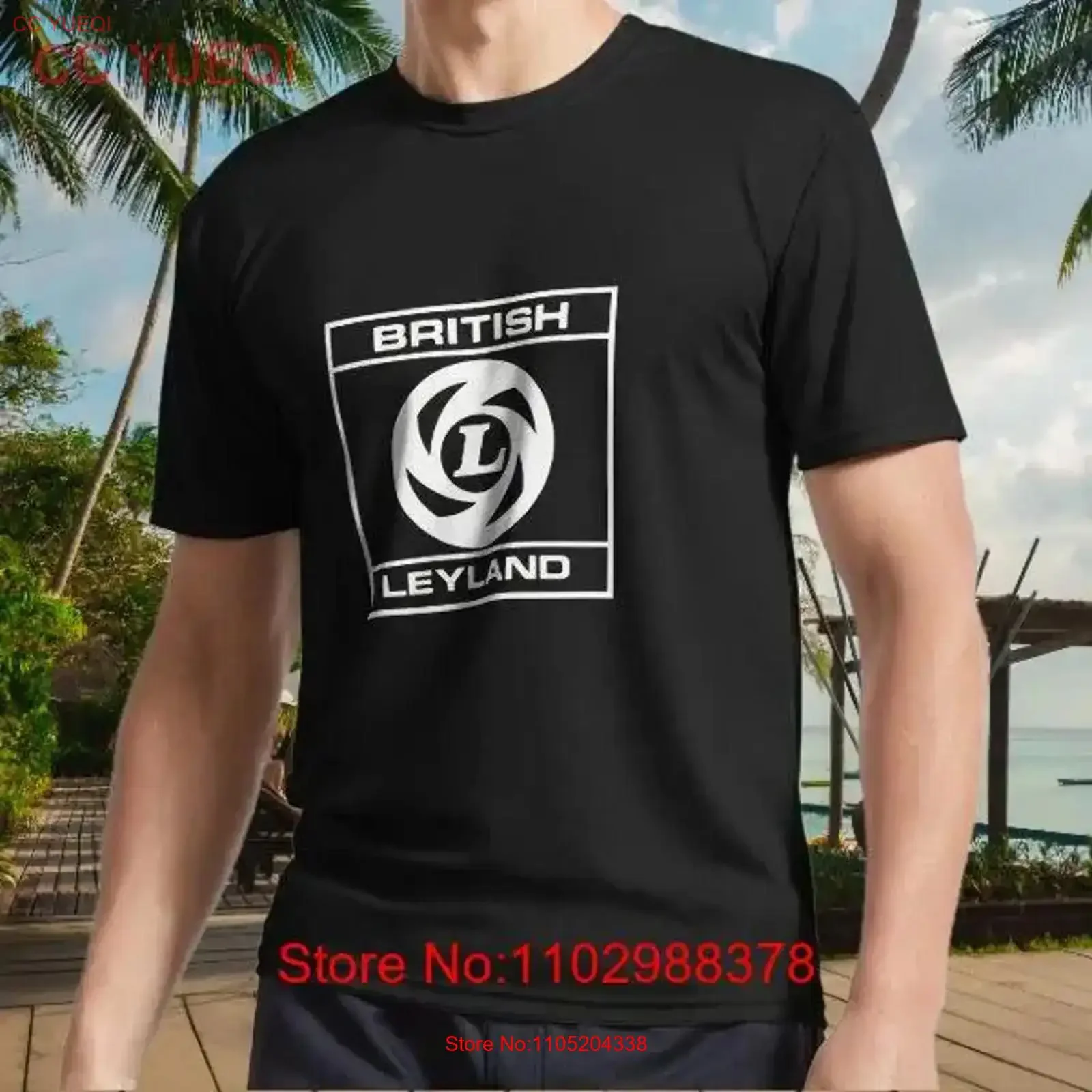 

Новая футболка с логотипом BRITISH LEYLAND белого цвета, активный забавный размер от S до 5XL, винтажный дышащий топ для повседневной носки