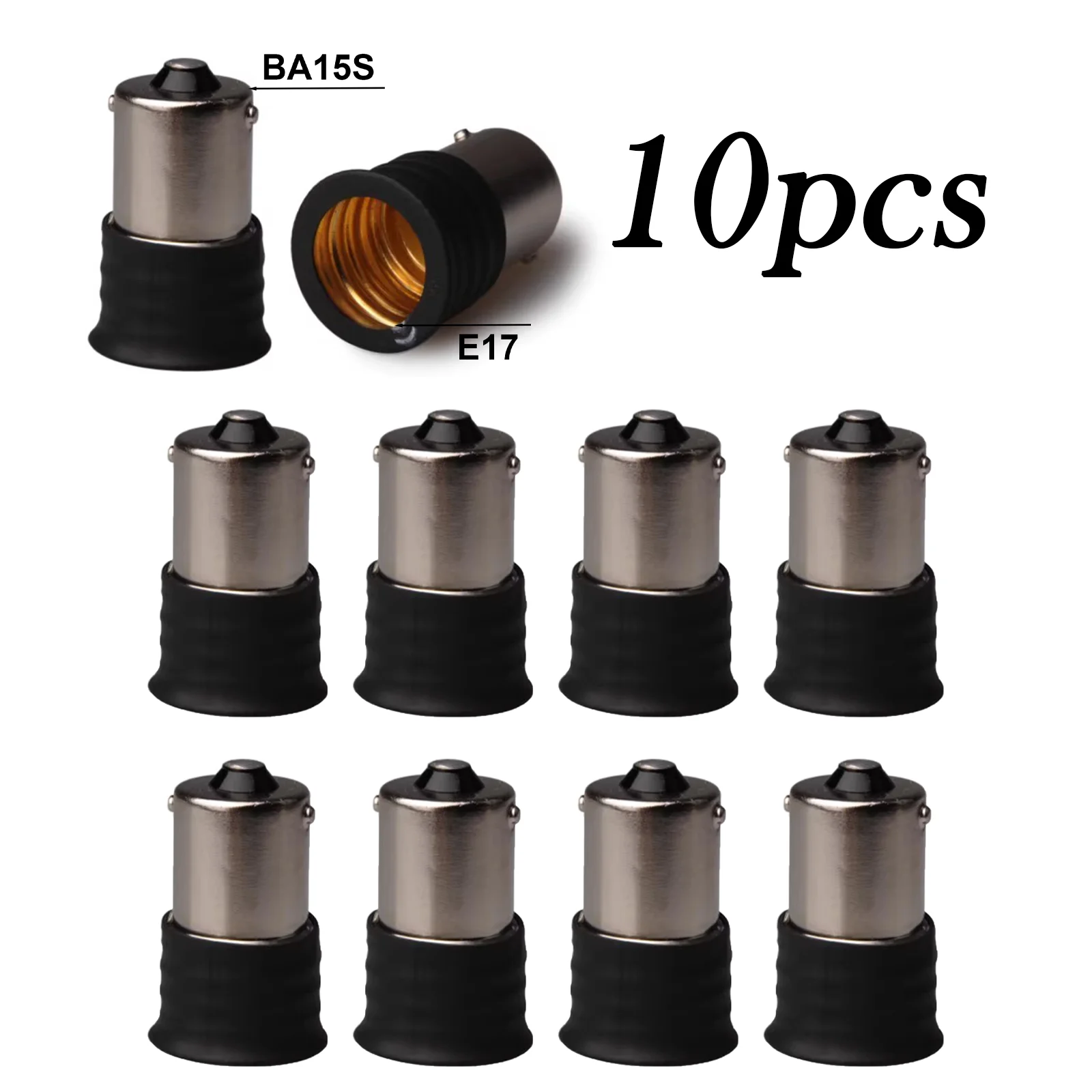 10PCS New BA15S To …