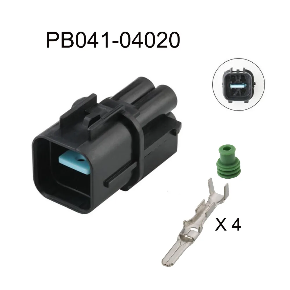 Imagem -04 - Conector Automático à Prova Dágua com Selo Terminal Plugue Automotivo Soquete Masculino Familiar Pinos Dj7046a2.8-21 100set