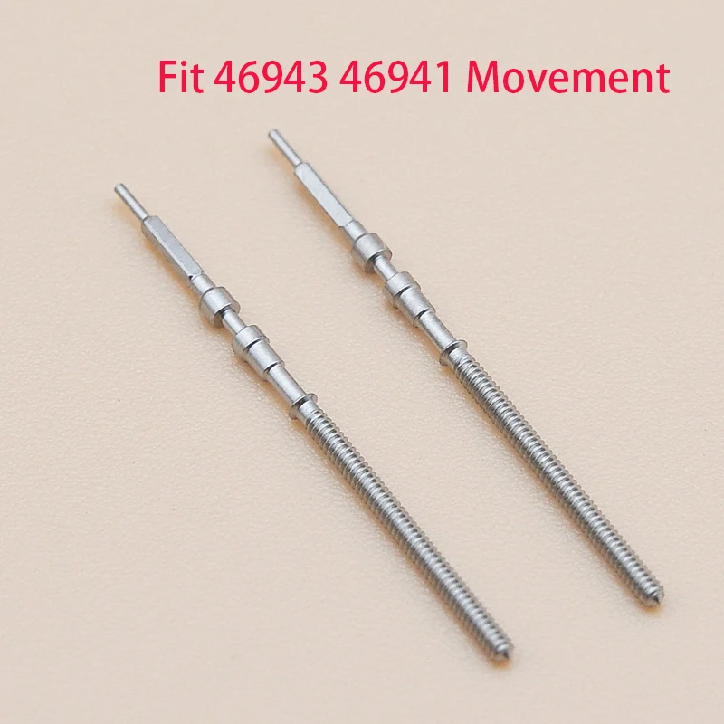 2/5 Pcs 46941 46943 Original Movement Winding Stem Fits Oriental Double Lion 46943 Watch Movement Assemble Repair Stems