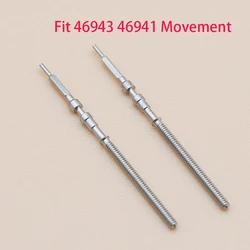 2/5 Pcs 46941 46943 Original Movement Winding Stem Fits Oriental Double Lion 46943 Watch Movement Assemble Repair Stems