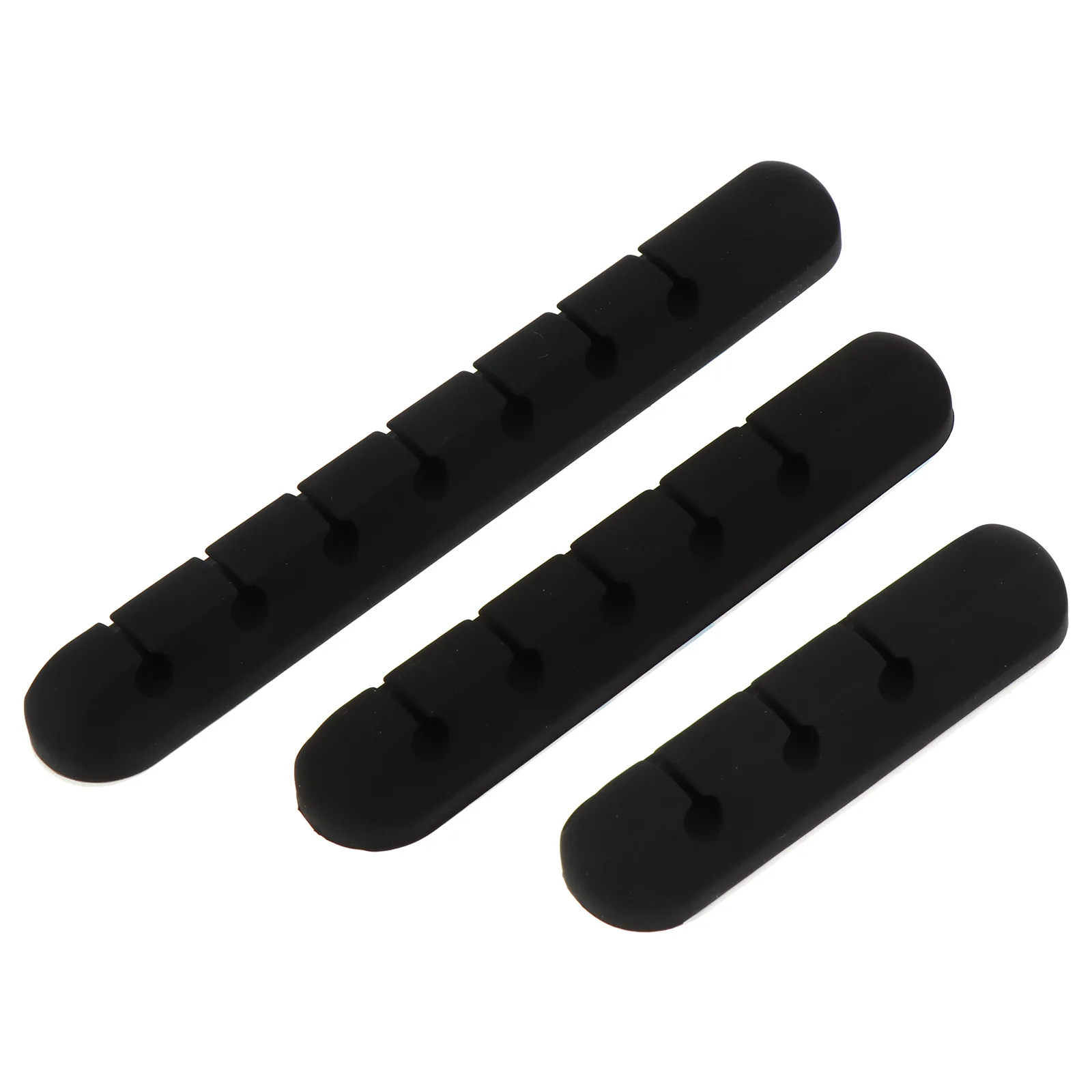 3pcs Cable Clips Self-Adhesive Cord Organizers For Home Office Desk Wire Management Holder Cord Organizer Clips Adhesive Cable