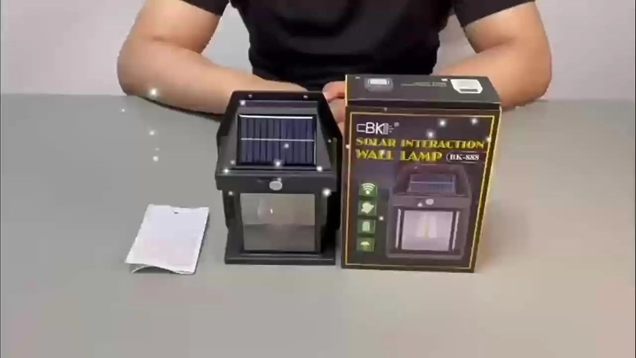 Powerful Outdoor Solar Lamp Garden Solar Powered Streetlight Outdoor Lights Waterproof Light Led Lighting External Decoration