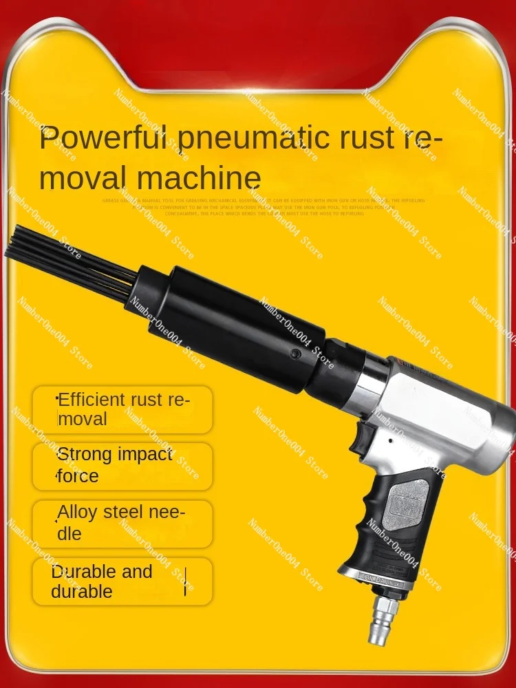 Powerful pneumatic remover, remover, marine needle impact  removal gun, air shovel, air hammer rust removal tool