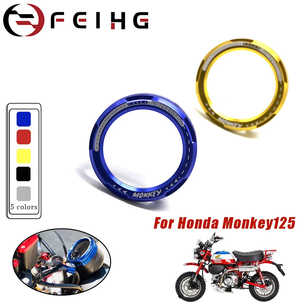 DAX125 Monkey125 Accesorios para moto speedometer instrument instrument ring cover instrument frame For Monkey 125 DAX 125