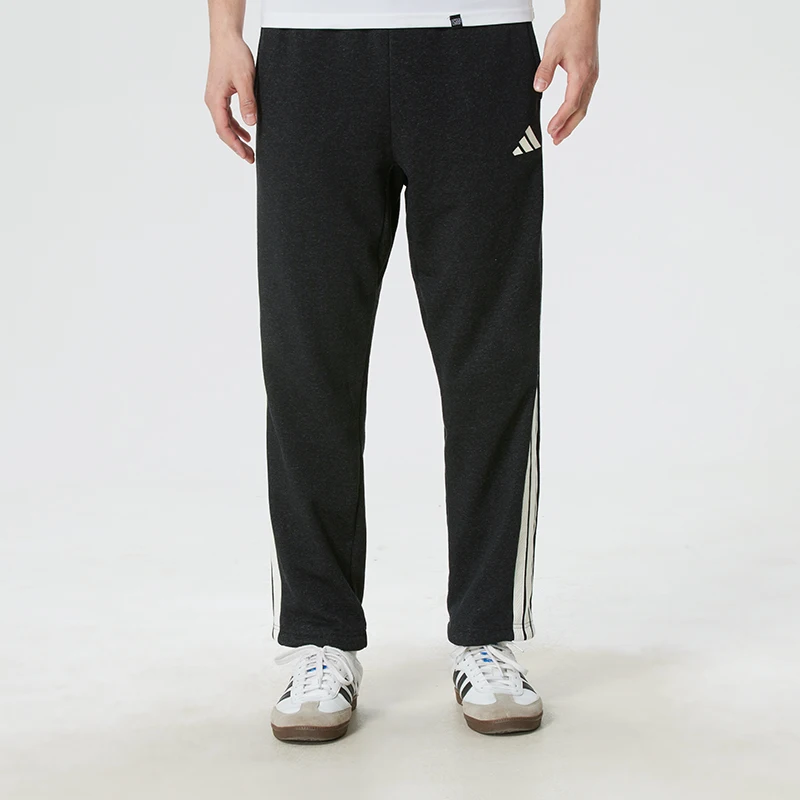 

Adidas Men's Pants Sports Pants Fitness Training Running Exercise Comfortable Breathable Knit Long Pants Kr2524