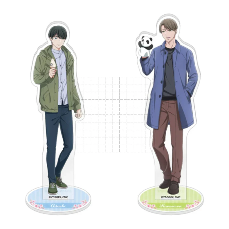 Game Adachi Kiyoshi Kurosawa Yuichi Acrylic Stand Doll Anime Figure Model Plate Cosplay Toy for Gift