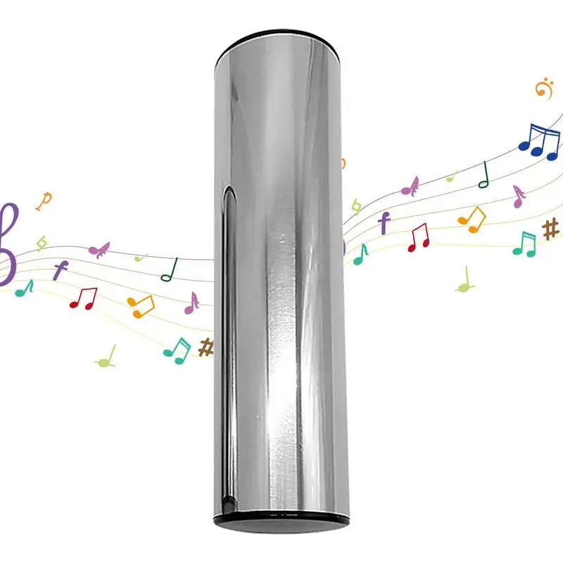 Guiro Shaker Instrument Metal Guiro Shaker Sand Barrel Cylinder Design Musical Training Tool For Live Performances Stage