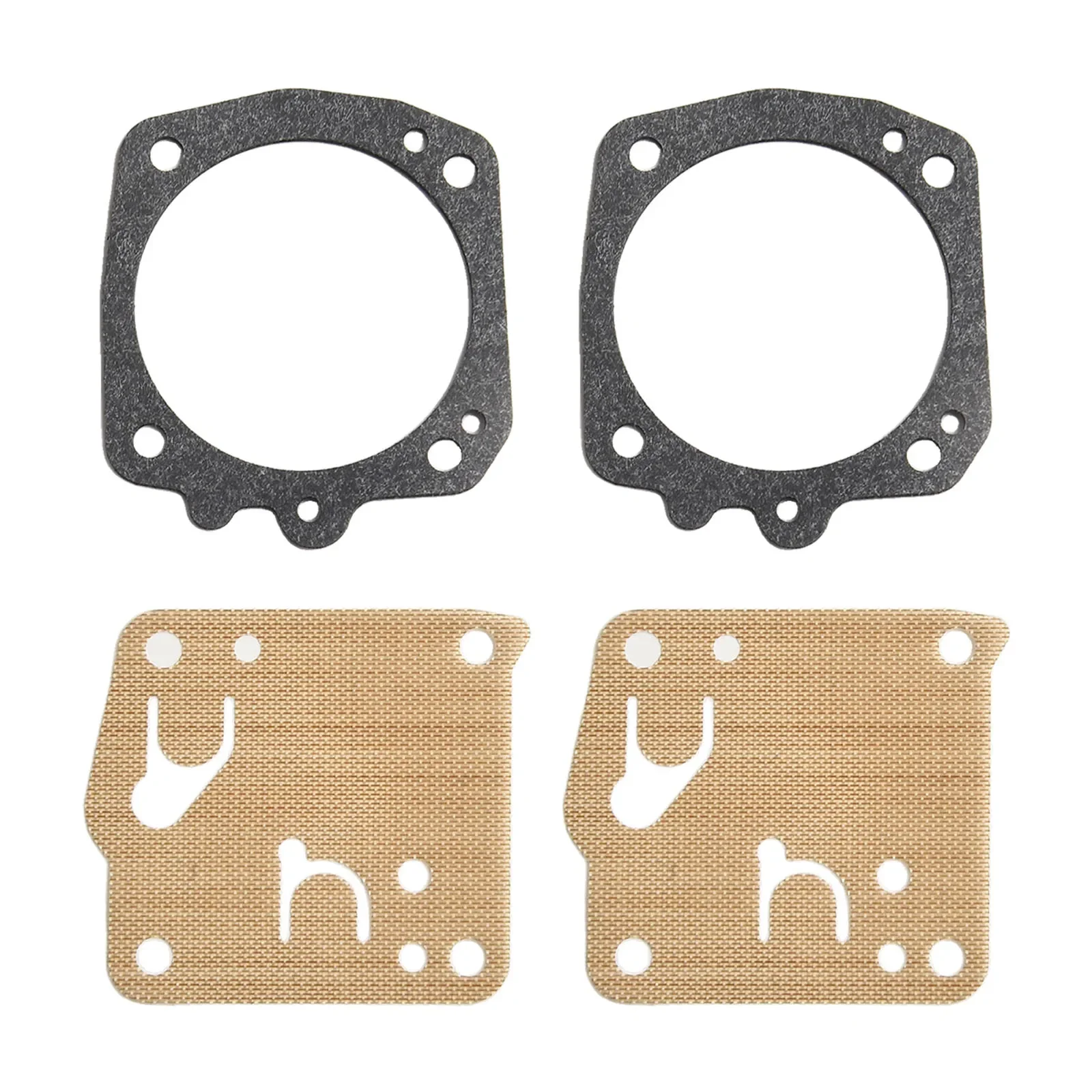 For Tillotson For HS Series For Carb Rebuild Kit 2 Sets For Chainsaws 49SP 50 51 52 60 62 66E For Enhanced Performance