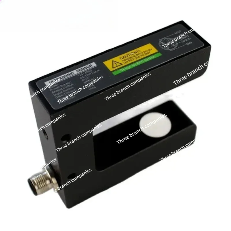 

US-400S Ultrasonic Sensor Deviation Rectification Sensor Analog Ultrasonic Electric Eye Correction