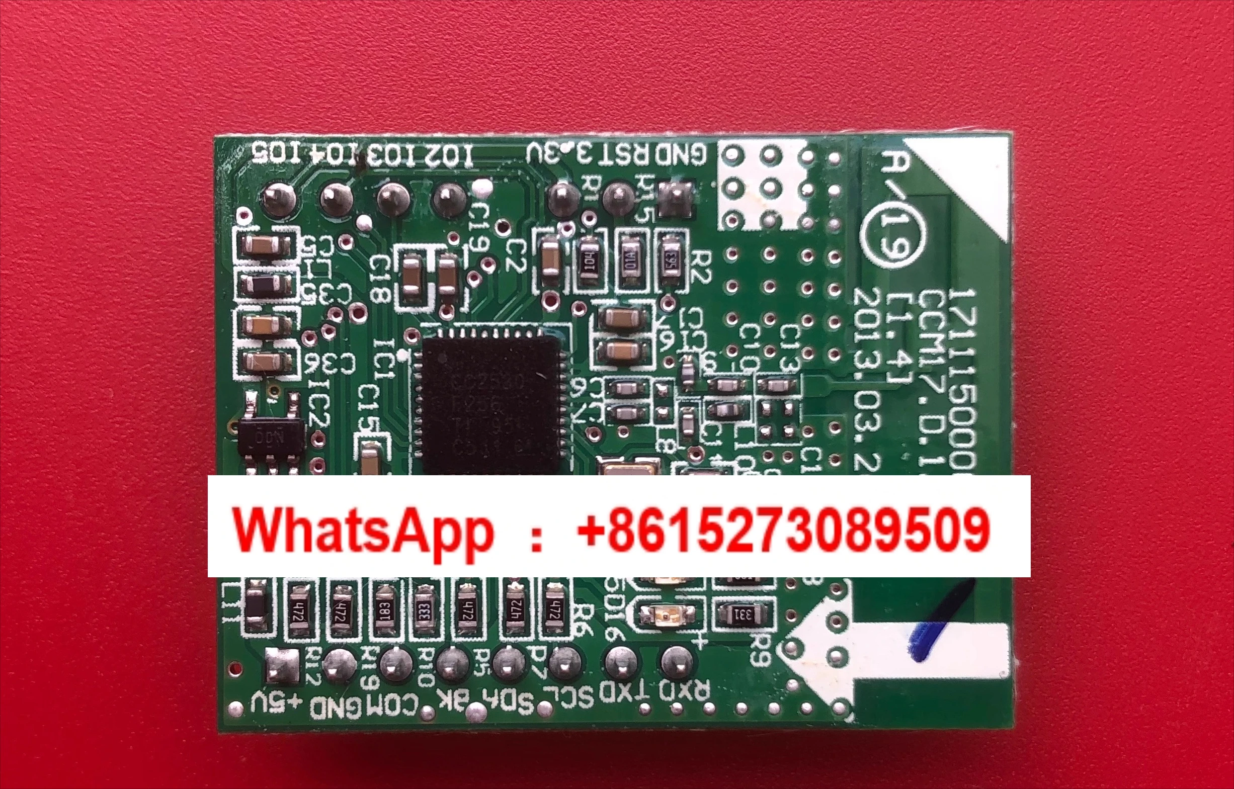 

Новый оригинальный многолинейный модуль центрального кондиционера, модуль воздушного охлаждения, контейнер для разблокировки чипа, электронный замок CCM17