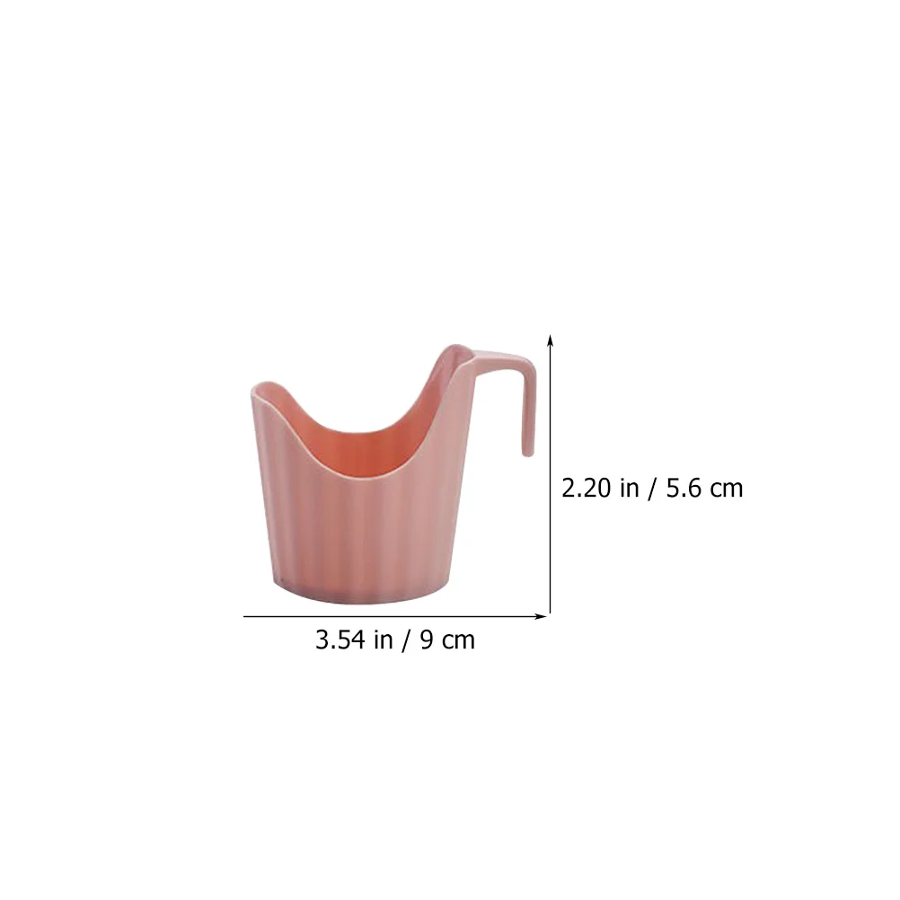 6 Pcs Insulated Cup Holder Coffee Anti-scald Mug Decorative Paper Desktop Sleeve Decorate Vacuum Plastic Cafe