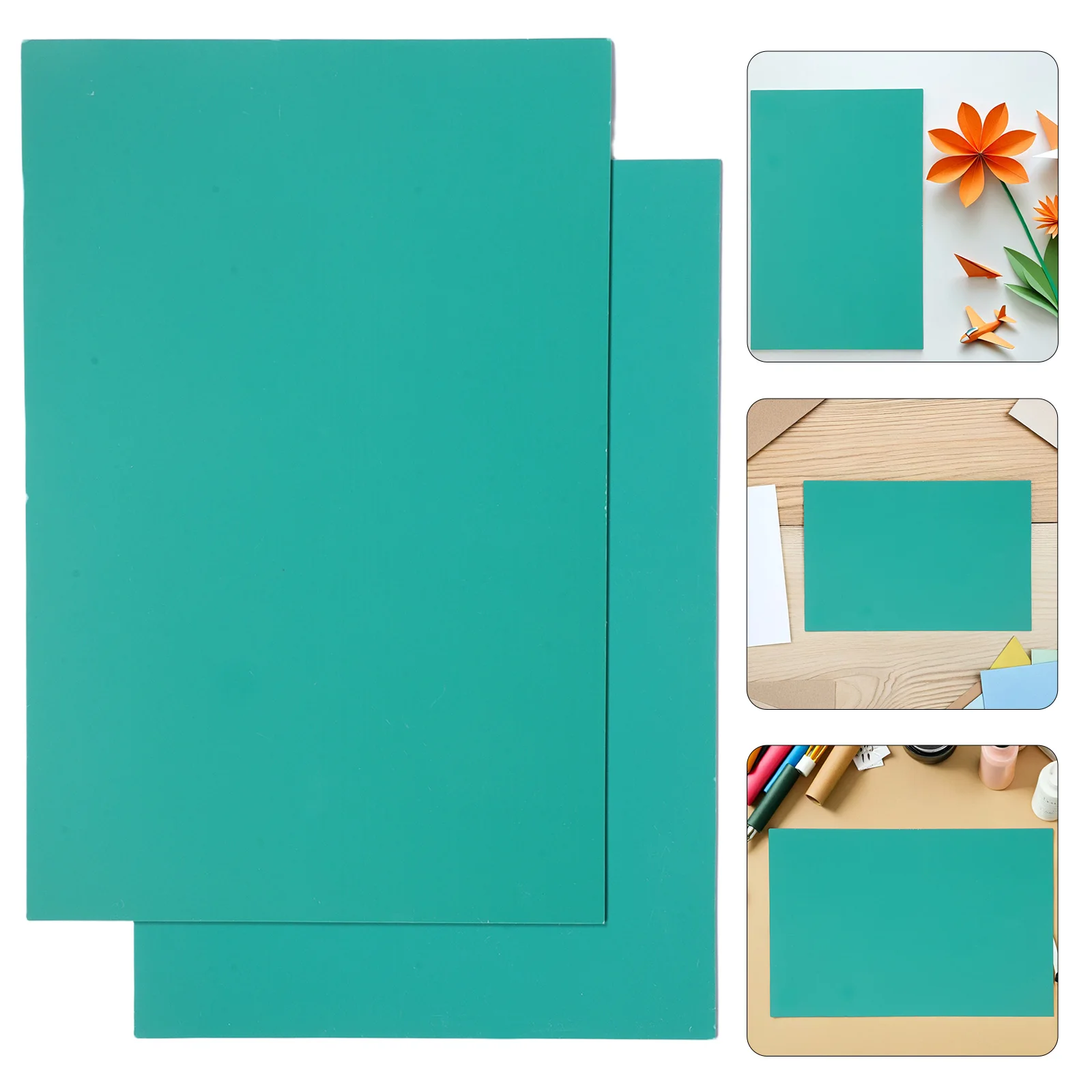 

2 Pcs 's Carving Board Linoleum Blocks for Printmaking Soft Linocut Seal Pvc