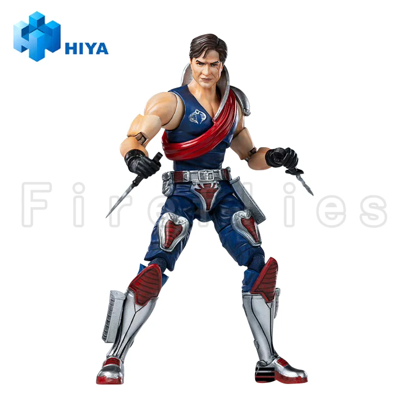 HIYA-Figurine articulée G.I. Joe Xamot, 4 pouces, mini série exquise, jouet modèle Anime, livraison gratuite, précommande, 1/18