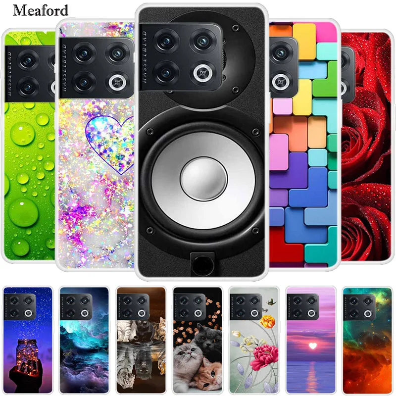 جراب هاتف بغطاء خلفي من السيليكون الناعم برسوم كرتونية ، واقي لـ OnePlus Ace Pro ، Coque One Plus Ace Pro #1