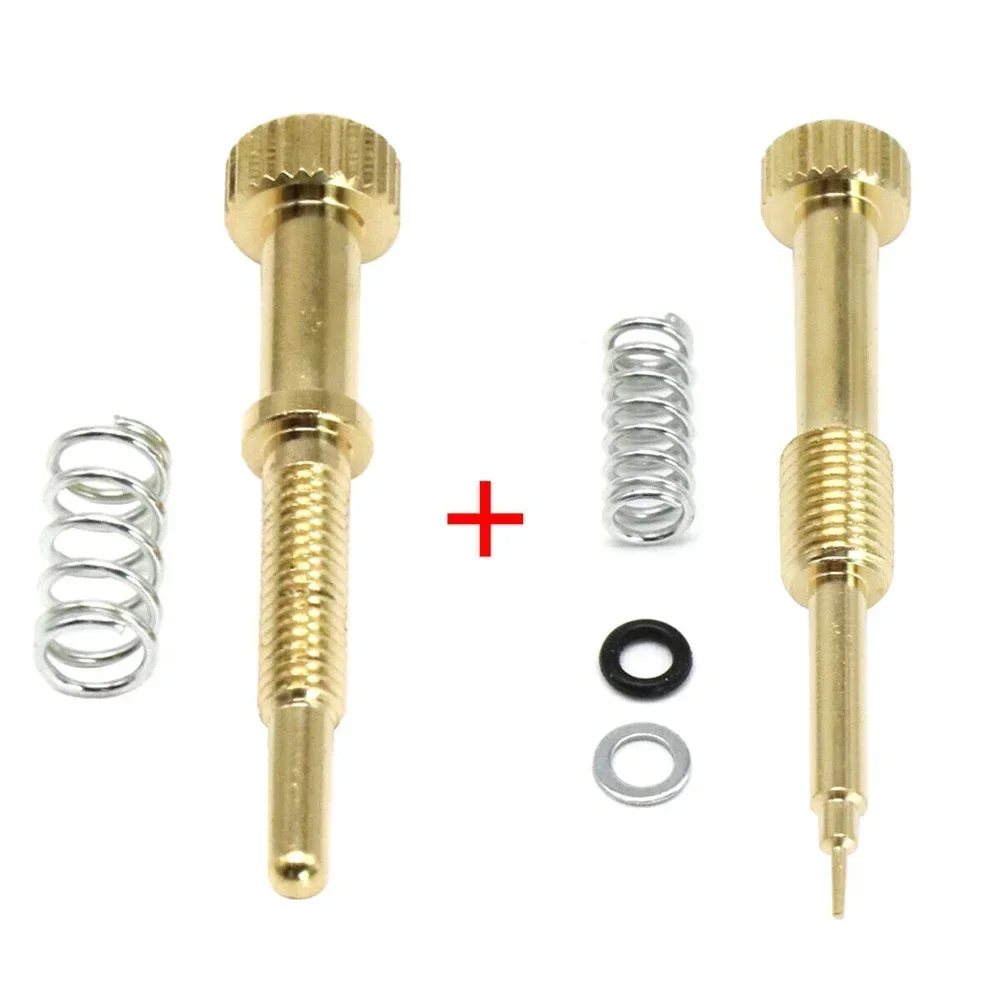 Durable Mixture Screw Parts 2pcs/set Accessories Carburetor Idle Speed Adjustment Screw For PZ26 PZ27 PZ30 Carb Accessories
