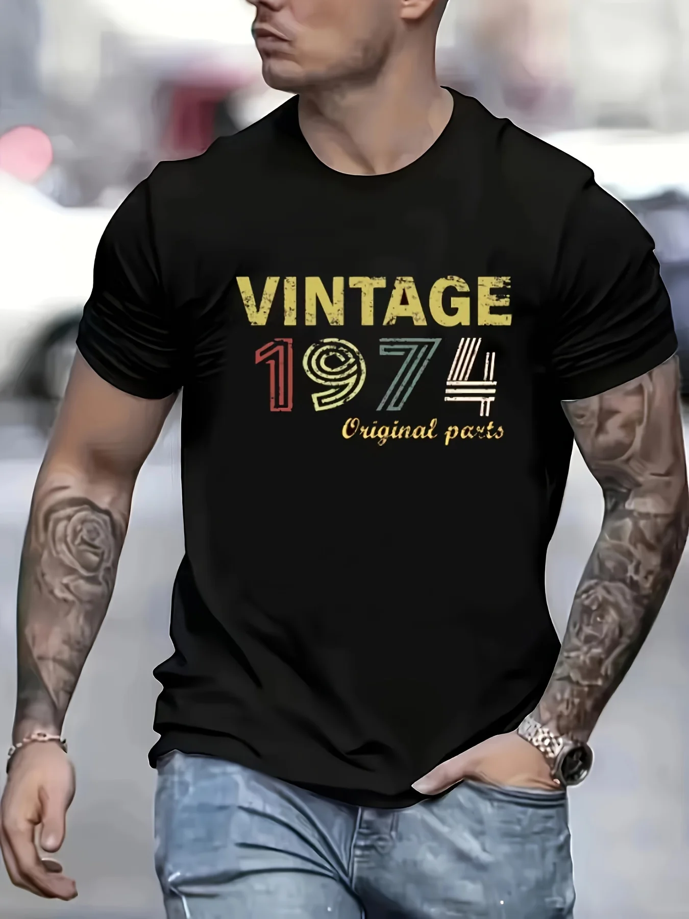 Novelty T-shirt Digital Print Marlo Selection