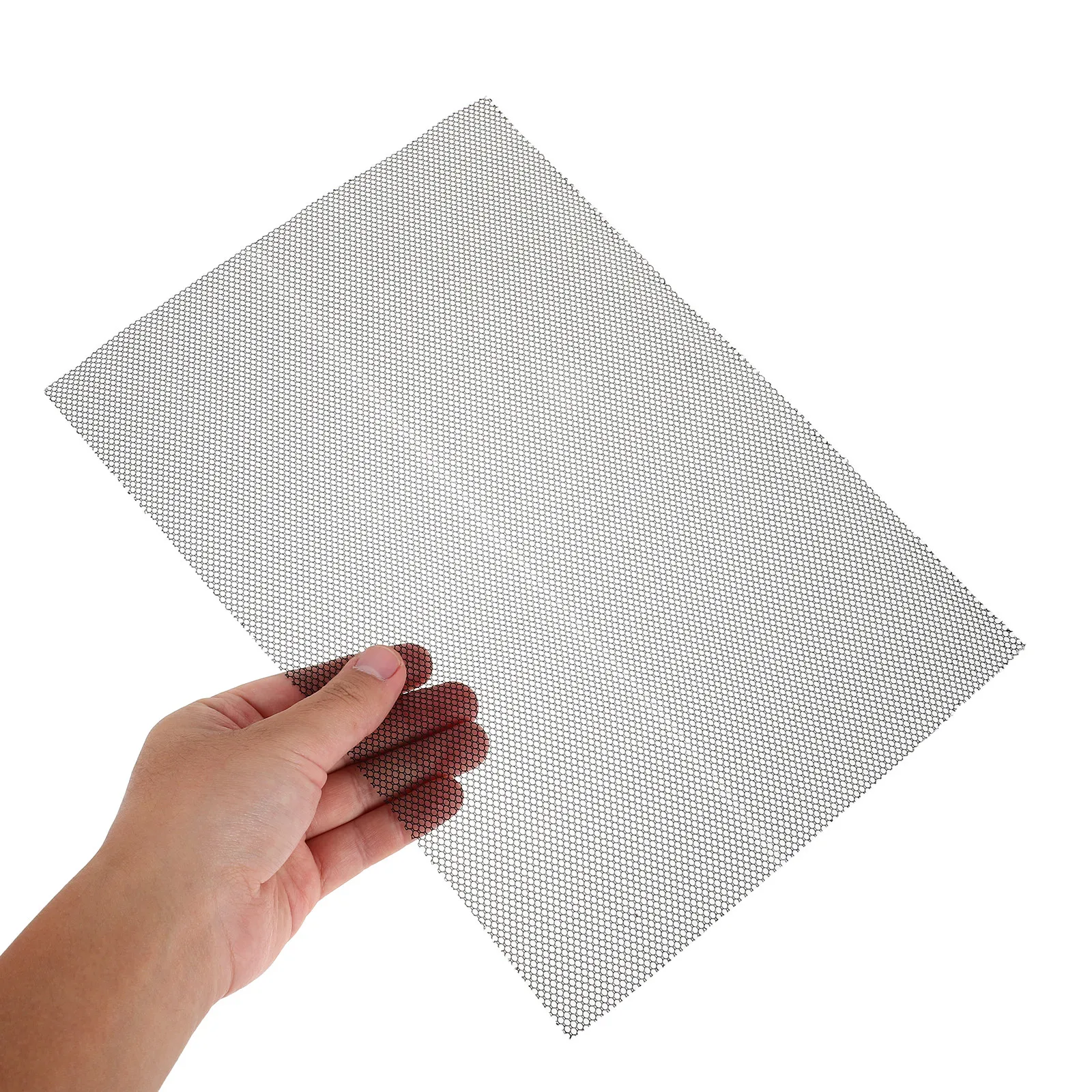 

24 шт. сетчатых листов для изготовления масок, 10x10 см, 20x30 см, прозрачные, удобные, для рукоделия, для косплея, масок животных, костюмов ручной работы