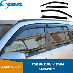 Window Visor  For Suzuki Vitara SZ 2009 2010 2011 2012 2013 2014 2015 Wind Rain Sun Guard Deflector Vent Shade Shelter Protector