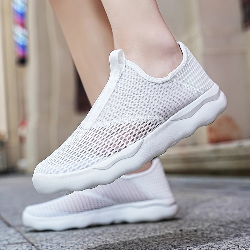 

Tennis Shoes for Men Women 2023 New Comfortable Sport Shoes Male Stability Athletic Fitness Sock Sneakers Trainers Tenis Hombre