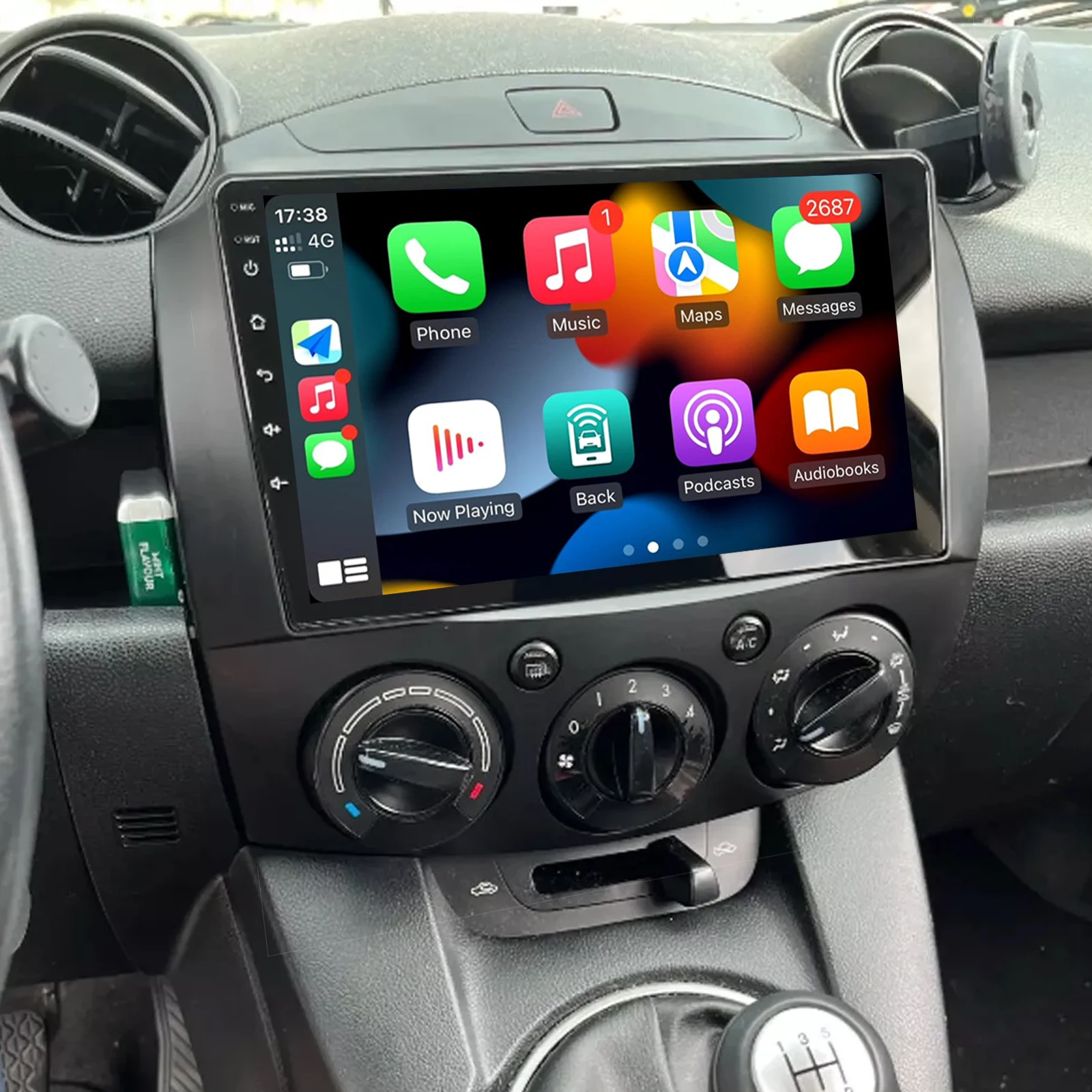 Essgoo 9'' Hd Carpl… - image