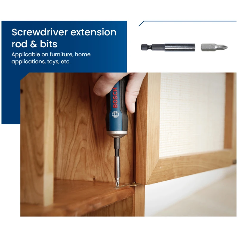 Imagem -03 - Bosch-kit Chave de Fenda Elétrica Tomada de Unidade Catraca Torque Chave Grupo Chave de Fenda Bit Chave Rápida Ferramentas de Reparação 38 Pcs 4