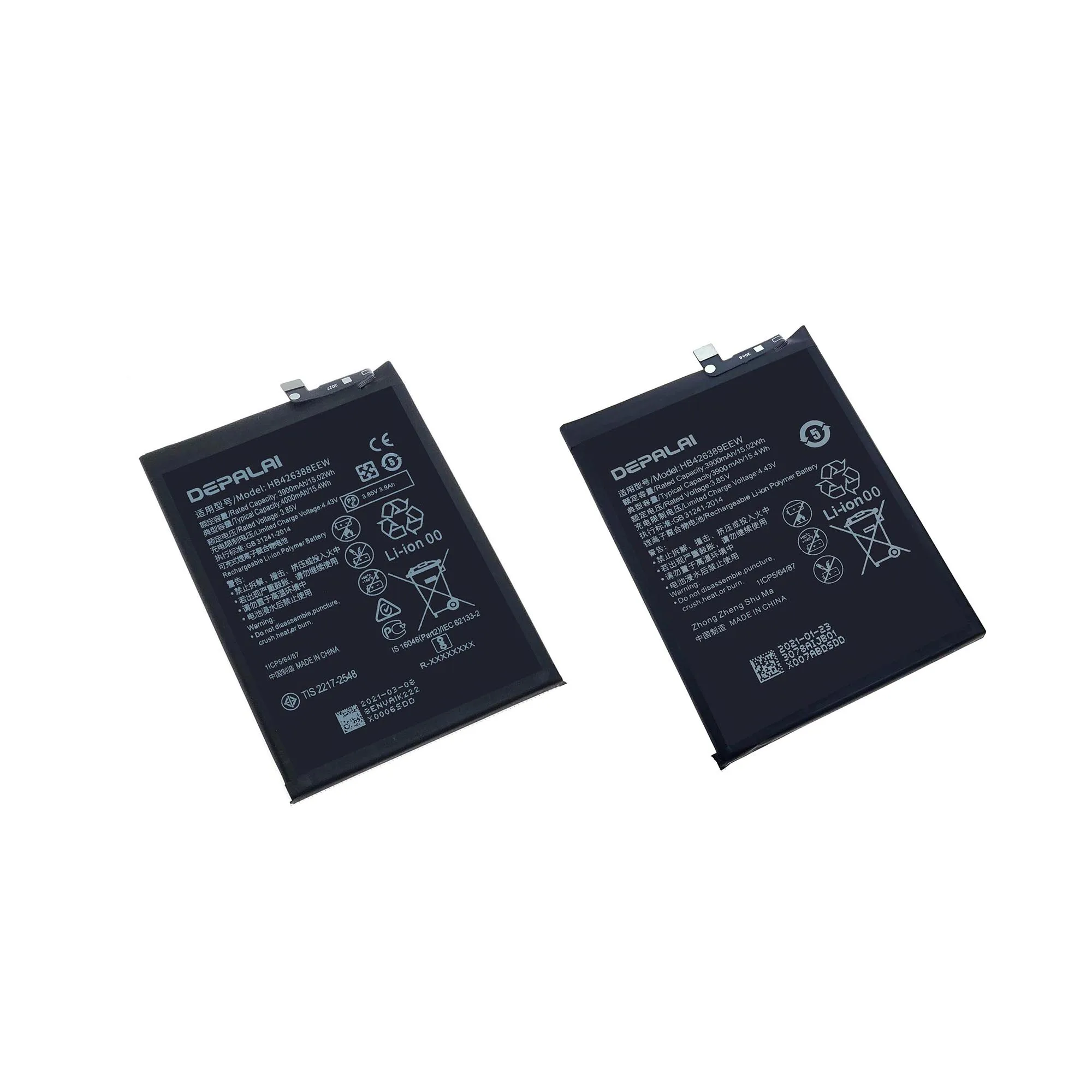 HB426388EEW HB426389EEW Battery For HuaWei P Smart Honor20Lite 30Lite X20SE View 30Pro Enjoy Z HB446588EFW HB446589EEW Batteries