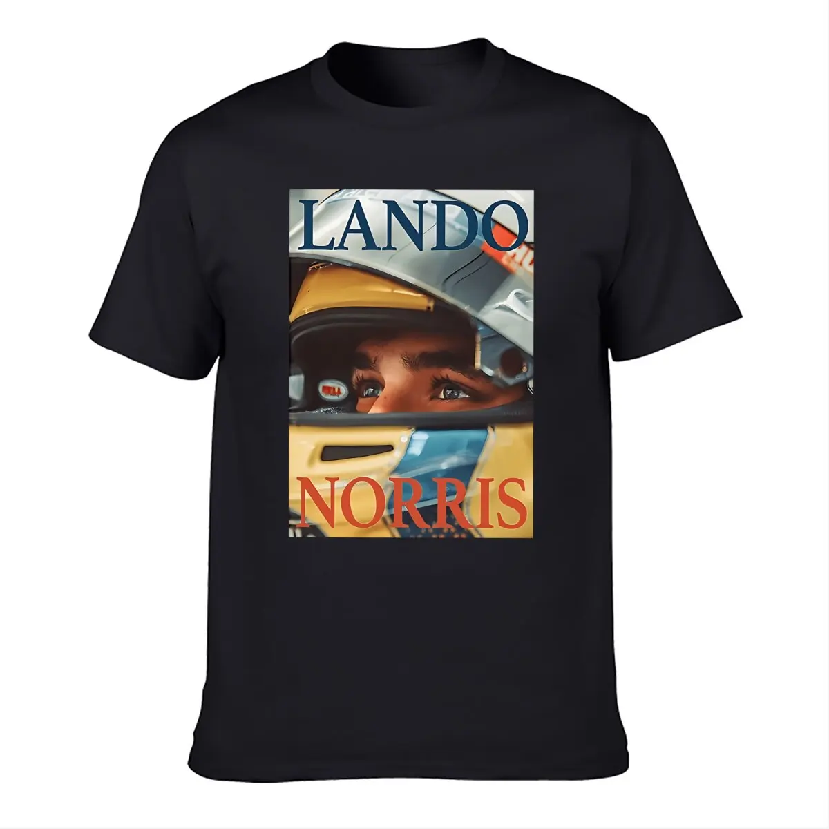 Lando Norris Tshirt Racing Team Tee Driver Shirt Fan Gift NOR4 Top Grand Prix