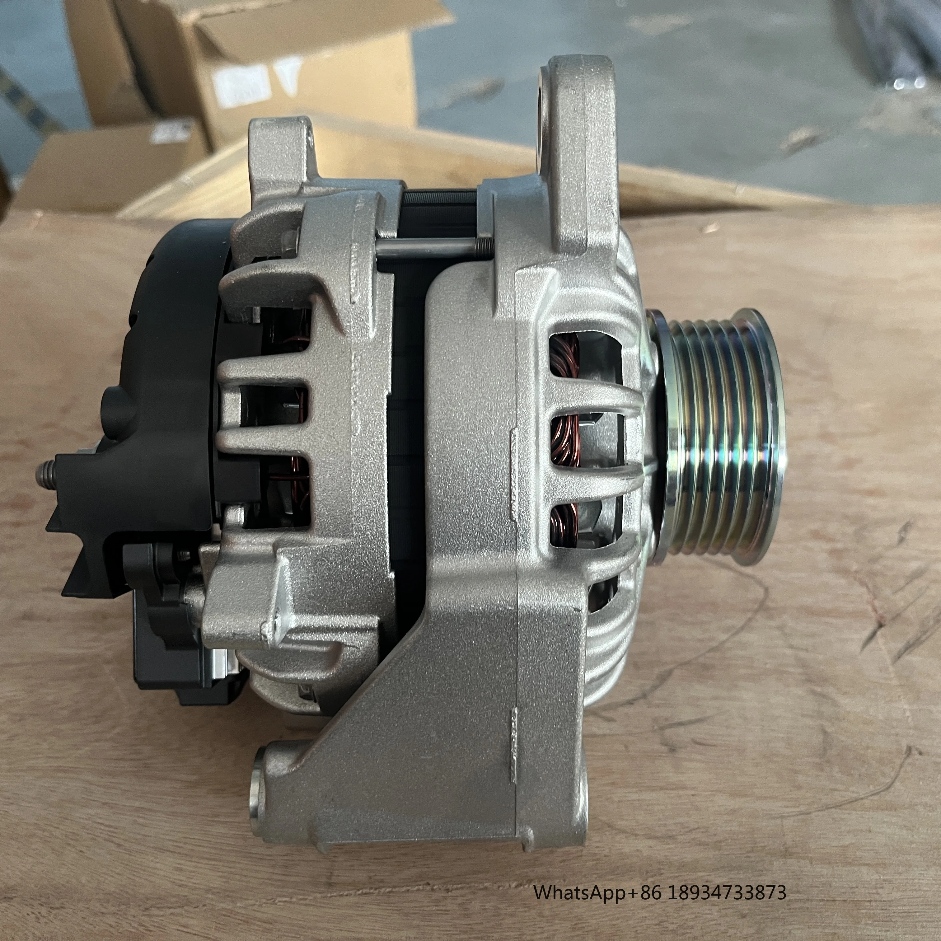 FOR Shancman Generator Alternator for Weichai WD615 WD618 Truck, Part Number 612600090147 612600090572, Magnet Dynamo