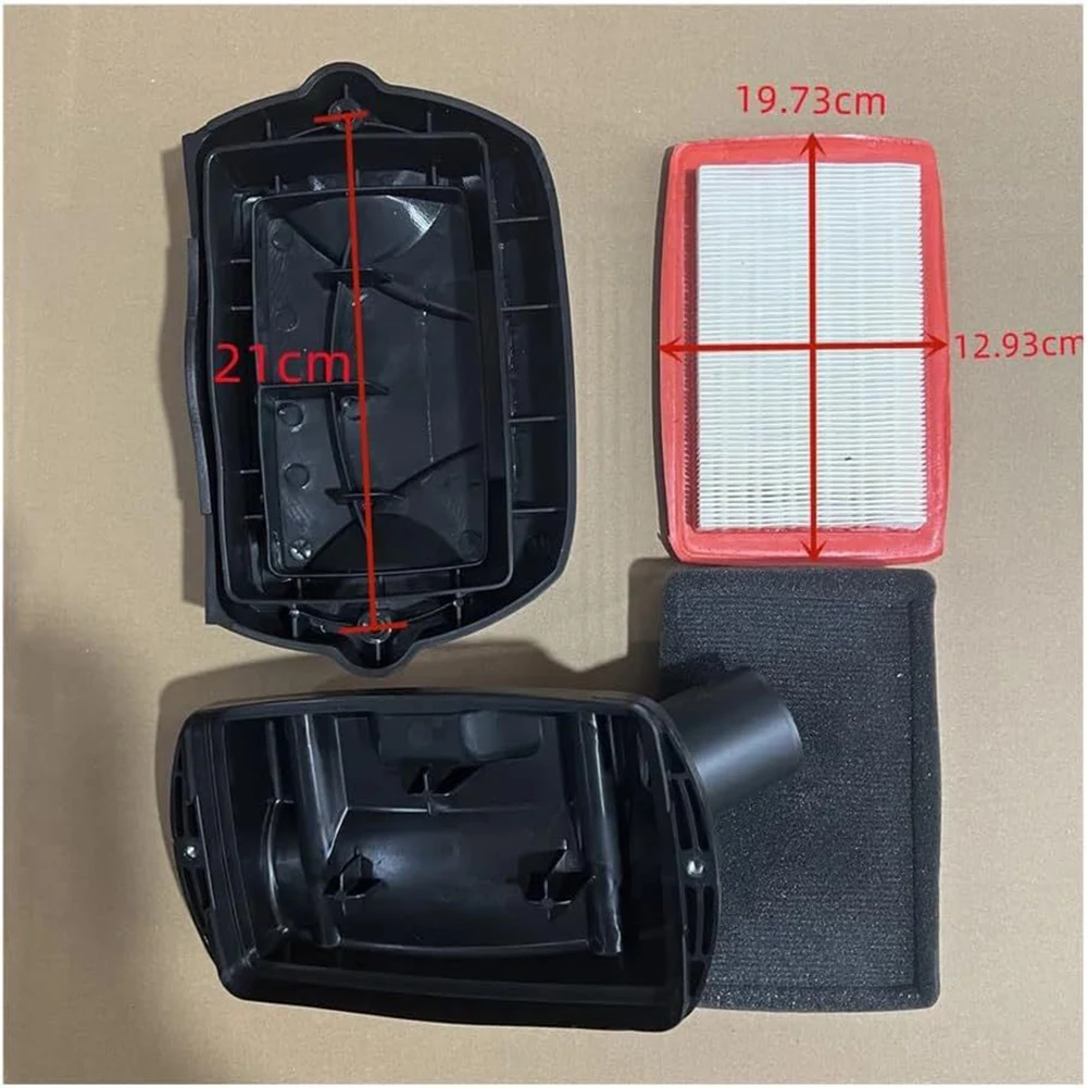 Filter Intake Housing Cover Assembly Fit for EBZ7500 EBZ8500 EBZ8500RH Backpack Blower Models 576563701 Replacement Part