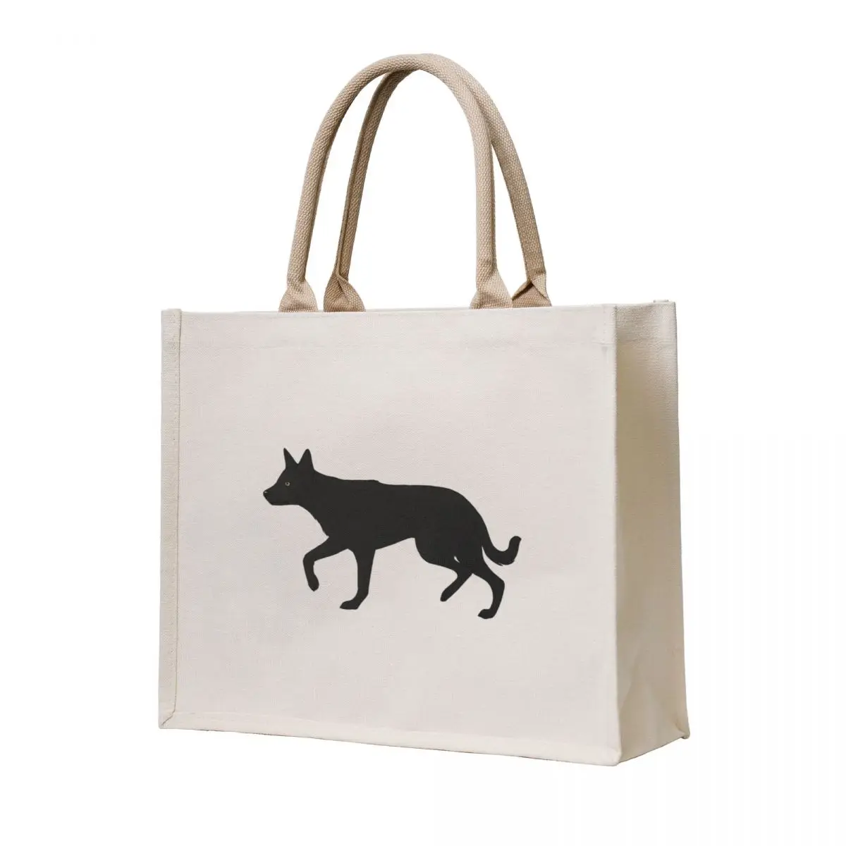 

Australian Kelpie - Black - Herding Tote Bag cloth bag woman Candy bags reusable shopping bag Woman shopper