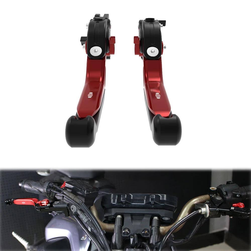 Motorcycle Brake Clutch Levers For Yamaha XJ6/Diversion 2009-2016 XSR700 XSR900 2016-2022 2023 Adjustable Foldable Extendable