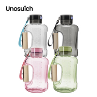 Hydrogen Water Bottle 1.5L Hydrogen Rich Portable Sports Water Bottle Rich Molecular Hydrogen Water Generator