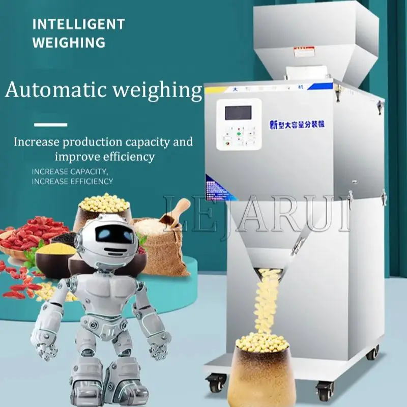 Multifunction Small Sachet Spice Nuts Grain Dry Powder Salt Weighing Filling Machine Coffee Tea Bag Granule Seeds Filler