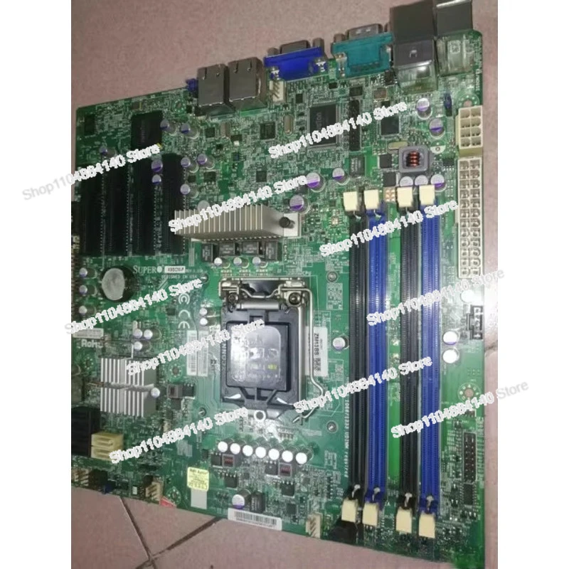 

For Single 1155 Pin IVY Server Main Board X9SCM-F